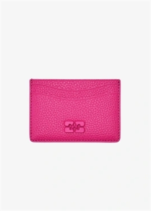 Bou card holder grained Cabaret B3010242 Ganni 